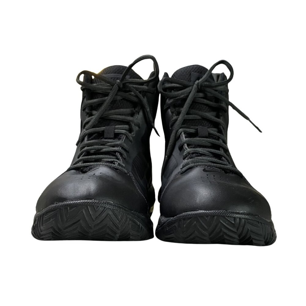 Nike Air Max Actualizer II Mens Size 10.5 Black Basketball Shoes Sneakers - Picture 2 of 7